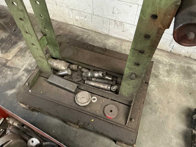 Omcn 156 garagepers 20 ton - afbeelding 2 van  9