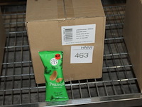 Omdoos met pindaverpakkingen groen. 50 x 50g. - afbeelding 1 van  2