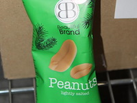 Omdoos met pindaverpakkingen groen. 50 x 50g. - afbeelding 2 van  2