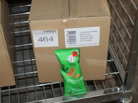 Omdoos met pindaverpakkingen groen. 50 x 50g. - afbeelding 1 van  2