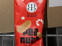 Omdoos met pindaverpakkingen rood. 50 x 50g. - afbeelding 2 van  2