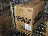 Omdoos snickers. 256 stuks. - afbeelding 1 van  3