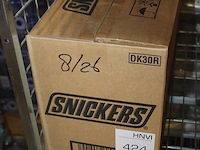 Omdoos snickers. 256 stuks. - afbeelding 3 van  3