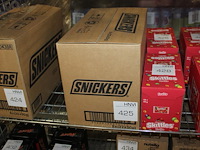 Omdoos snickers. 256 stuks. - afbeelding 1 van  2
