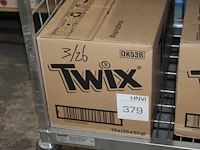 Omdoos twix. 250 stuks. - afbeelding 1 van  2