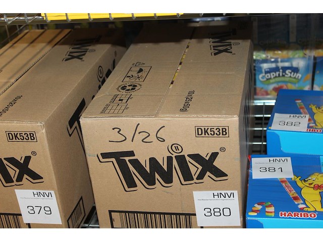 Omdoos twix. 250 stuks. - afbeelding 2 van  3