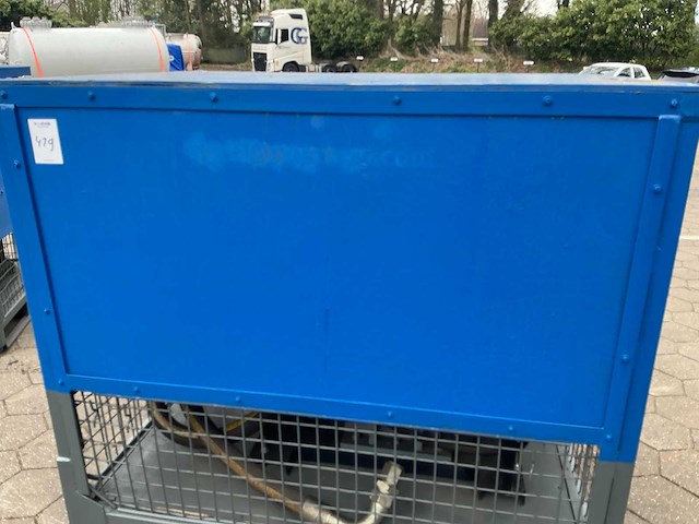 Omec-motoren omt1-225s4 hydraulisch krachtpakket - afbeelding 2 van  2