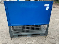 Omec-motoren omt1-225s4 hydraulisch krachtpakket