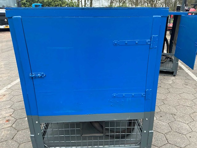 Omec-motoren omt1-225s4 hydraulisch krachtpakket - afbeelding 2 van  7