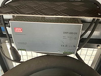 Omec-motoren omt1-225s4 hydraulisch krachtpakket - afbeelding 5 van  7