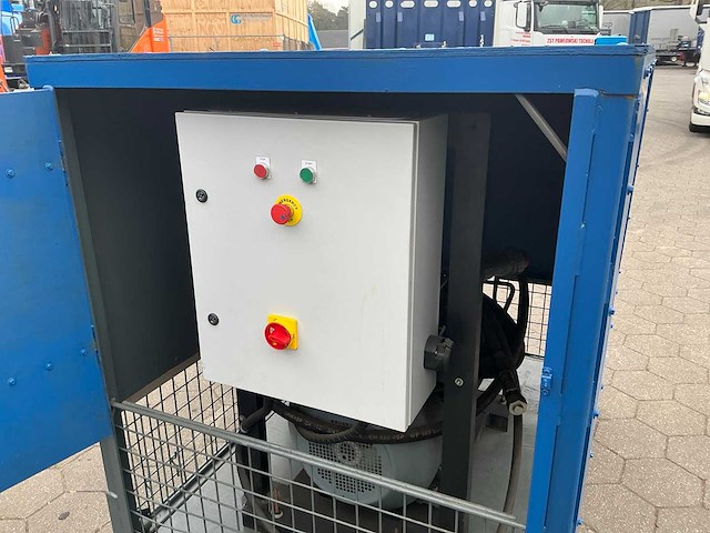 Omec-motoren omt1-225s4 hydraulisch krachtpakket - afbeelding 7 van  7