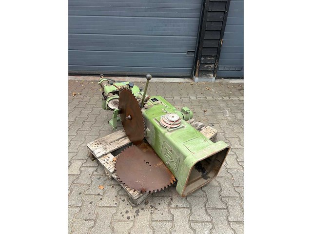 Omec ta 185 ta185 afkortcirkelzaagmachine - afbeelding 2 van  10