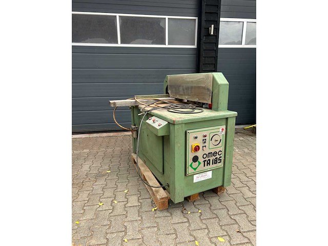 Omec ta 185 ta185 afkortcirkelzaagmachine - afbeelding 1 van  10