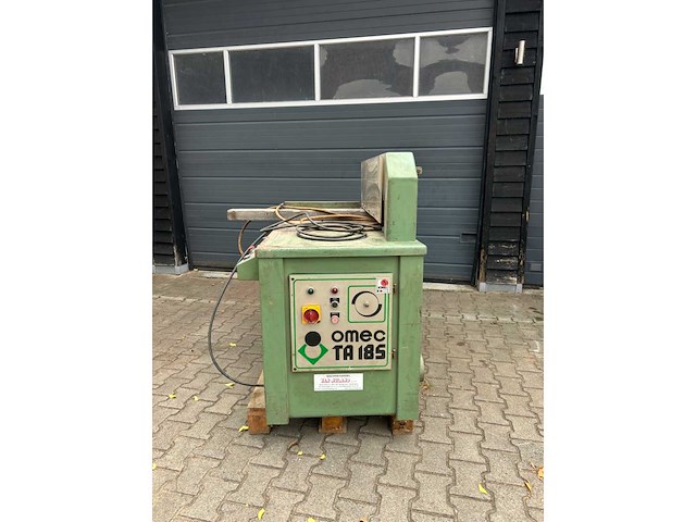 Omec ta 185 ta185 afkortcirkelzaagmachine - afbeelding 3 van  10