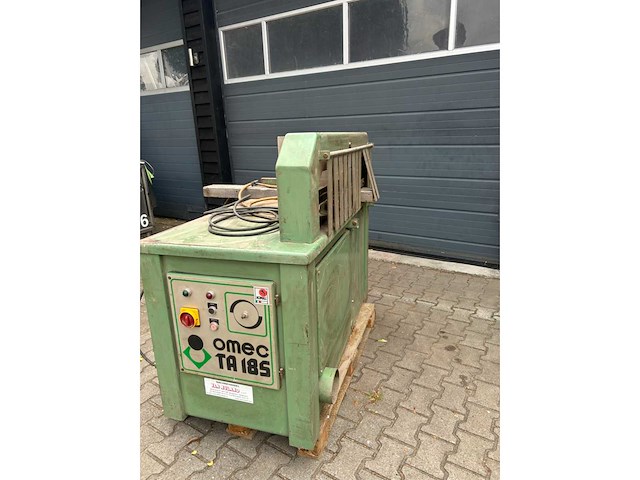 Omec ta 185 ta185 afkortcirkelzaagmachine - afbeelding 4 van  10