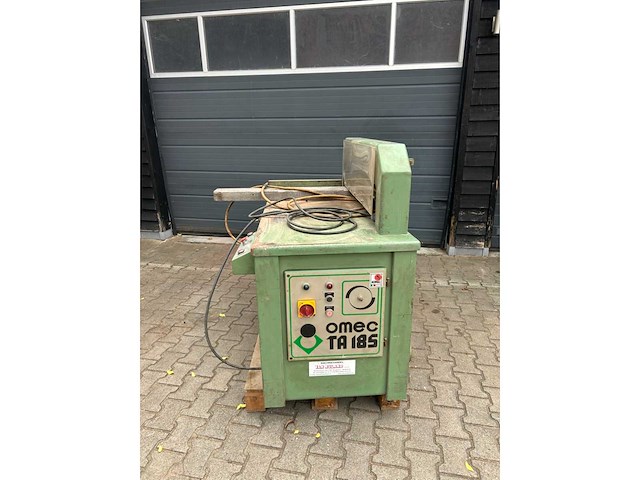 Omec ta 185 ta185 afkortcirkelzaagmachine - afbeelding 7 van  10