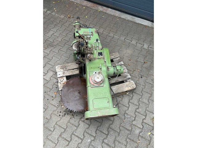 Omec ta 185 ta185 afkortcirkelzaagmachine - afbeelding 8 van  10