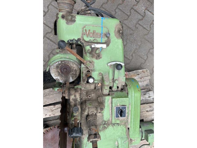 Omec ta 185 ta185 afkortcirkelzaagmachine - afbeelding 9 van  10