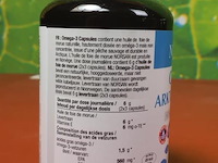 Omega-3 capsules arktis - 2 potjes á 120 capsules & omega-3 met natuurlijke visolie - 3 potjes á 120 capsules - afbeelding 3 van  9