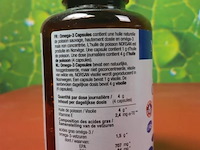 Omega-3 capsules arktis - 2 potjes á 120 capsules & omega-3 met natuurlijke visolie - 3 potjes á 120 capsules - afbeelding 7 van  9