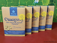 Omega-3 supplement omega-3 dha-algae oil - 5 stuks - afbeelding 1 van  5