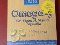 Omega-3 supplement omega-3 dha-algae oil - 5 stuks - afbeelding 2 van  5