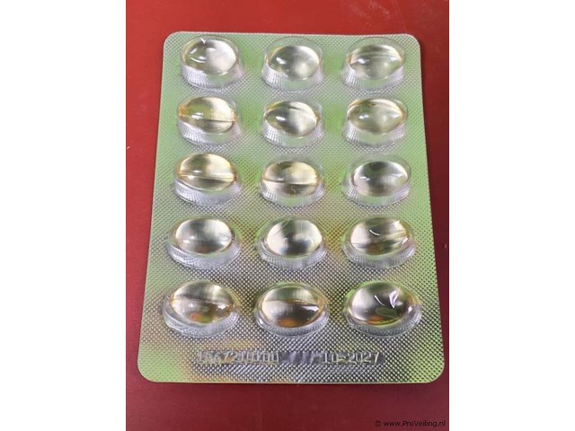 Omega-3 supplement omega-3 dha-algae oil - 5 stuks - afbeelding 5 van  5