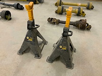 Omega 6t - 6000kg werkplaats krik (2x) - afbeelding 1 van  3