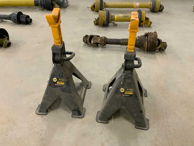 Omega 6t - 6000kg werkplaats krik (2x) - afbeelding 2 van  3