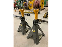 Omega 6t - 6000kg werkplaats krik (2x) - afbeelding 3 van  3
