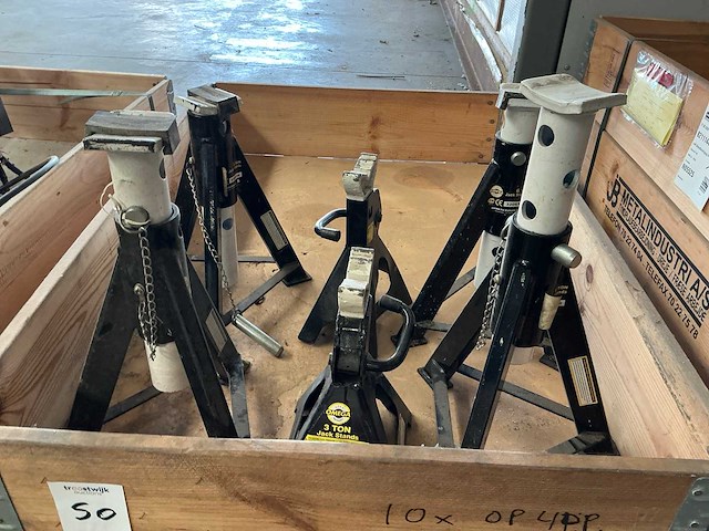 Omega assteun (6x) - afbeelding 2 van  3