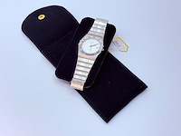 Omega constellation manhattan silver dial herenhorloge - afbeelding 2 van  6
