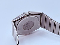 Omega constellation manhattan silver dial herenhorloge - afbeelding 6 van  6