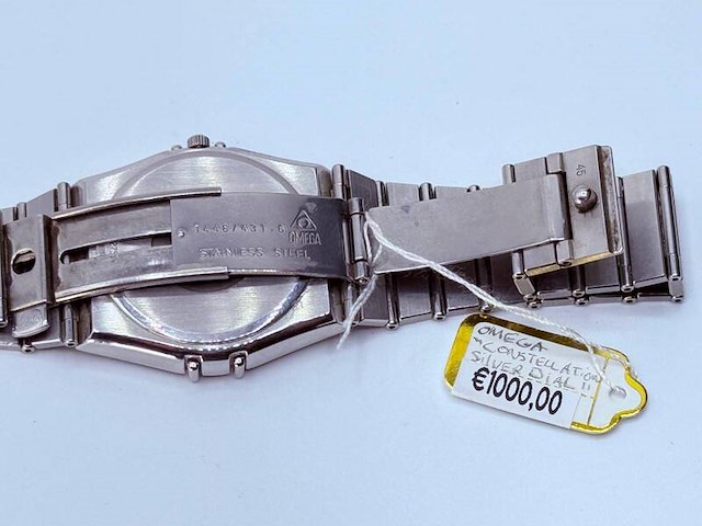 Omega constellation manhattan ''silver dial'' horloge - afbeelding 4 van  6