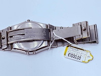 Omega constellation manhattan ''silver dial'' horloge - afbeelding 4 van  6