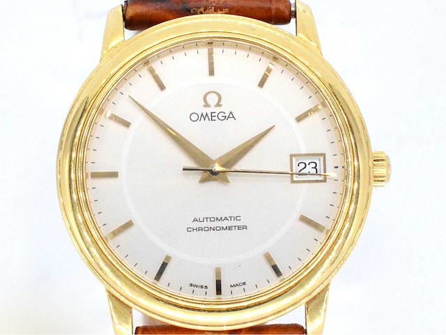 Omega de ville prestige 34 mm automaat - afbeelding 1 van  13