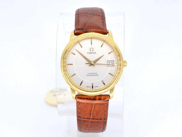 Omega de ville prestige 34 mm automaat - afbeelding 6 van  13