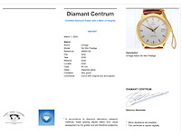 Omega de ville prestige 34 mm automaat - afbeelding 7 van  13