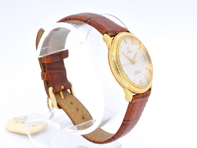 Omega de ville prestige 34 mm automaat - afbeelding 9 van  13