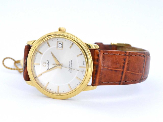 Omega de ville prestige 34 mm automaat - afbeelding 13 van  13