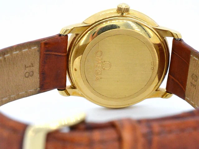 Omega de ville prestige 34 mm automaat - afbeelding 3 van  12