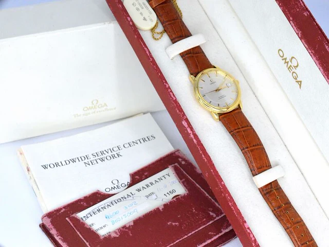Omega de ville prestige 34 mm automaat - afbeelding 4 van  12