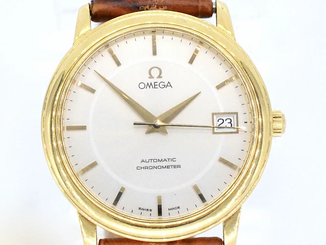 Omega de ville prestige 34 mm automaat - afbeelding 1 van  12