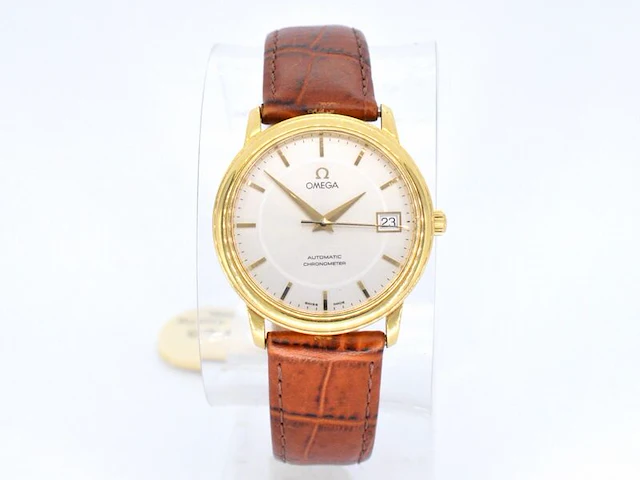 Omega de ville prestige 34 mm automaat - afbeelding 5 van  12