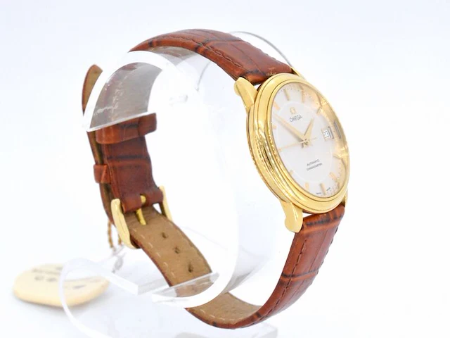 Omega de ville prestige 34 mm automaat - afbeelding 7 van  12