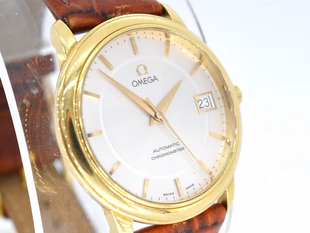 Omega de ville prestige 34 mm automaat - afbeelding 9 van  12