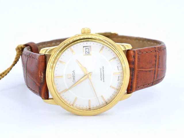 Omega de ville prestige 34 mm automaat - afbeelding 10 van  12