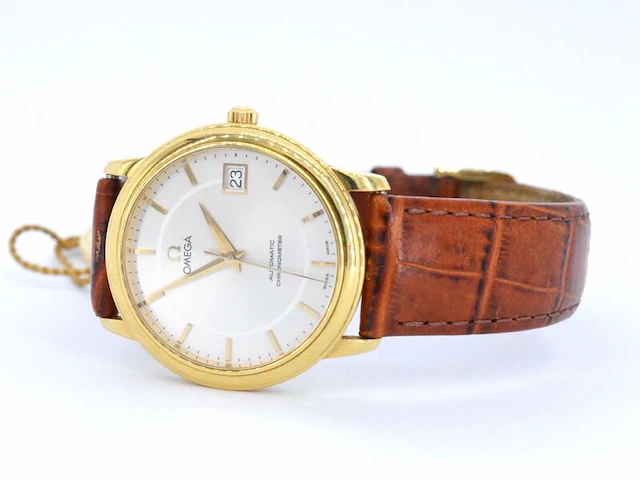 Omega de ville prestige 34 mm automaat - afbeelding 11 van  12