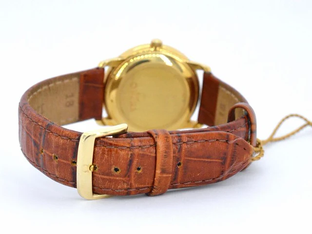 Omega de ville prestige 34 mm automaat - afbeelding 12 van  12