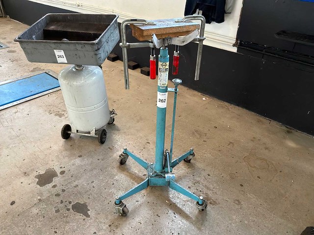 Omega g6300 hydraulische versnellingsbak krik - afbeelding 1 van  5